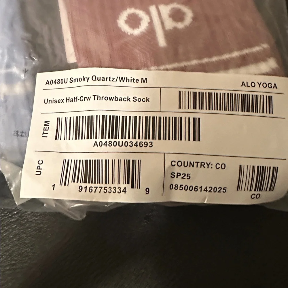 Alo Half‎ Crew Socks